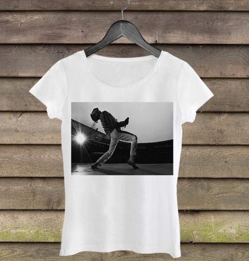 Freddie Mercury Woman TShirt