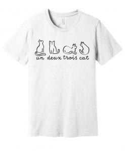 French Cat T-Shirt