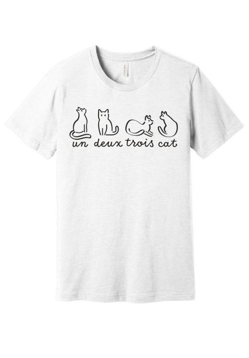 French Cat T-Shirt