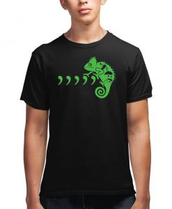 Funny 80's Music T-Shirt Parody Mash Up Karma Chameleon Unisex Tee Shirt