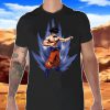 Goku Bodybuilding Pose T Shirt