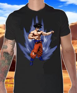 Goku Bodybuilding Pose T Shirt