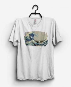 Great Wave Off Kanagawa T Shirt