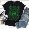 Green Man Pagan Druidic T-Shirt