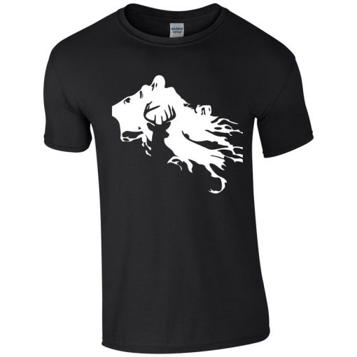 Harry potter Dementor & Stag T-Shirt