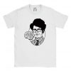 It Crowd T-shirt - Moss - Would I Blow Anyone's Mind