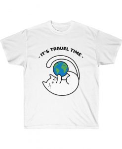 It's Travel Time T Shirt