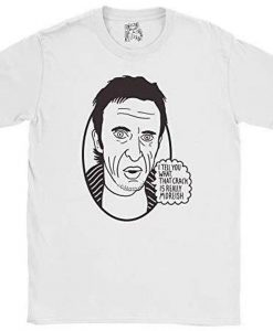 Jiggle Apparel Peep Show - Super Hans T-Shirt