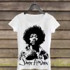 Jimi Hendrix Woman TShirt