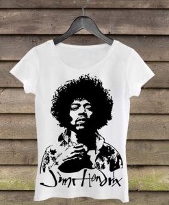 Jimi Hendrix Woman TShirt