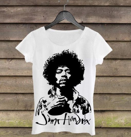 Jimi Hendrix Woman TShirt