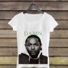 Kendrick Lamar Damn Woman Shirt