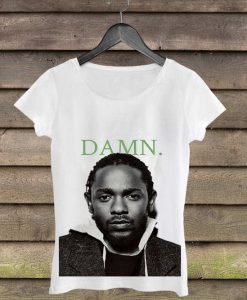 Kendrick Lamar Damn Woman Shirt