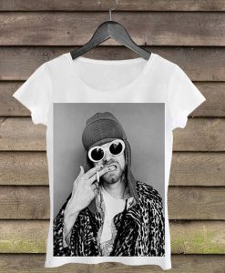 Kurt Cobain Woman Shirt