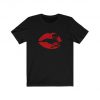 Lips Pirate Lips Skull and Cross Bones Sexy Unisex tshirt