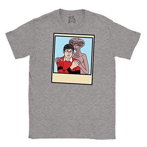 Louis Theroux T-Shirt ET and Louis Theroux Weird Weekends