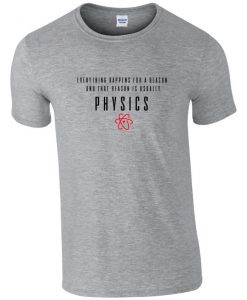 Men's Physics Atom T-shirt