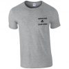 Mens Star Trek Federation Issue Civilian Clothing T-Shirt.