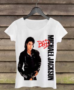 Michael Jackson Woman TShirt