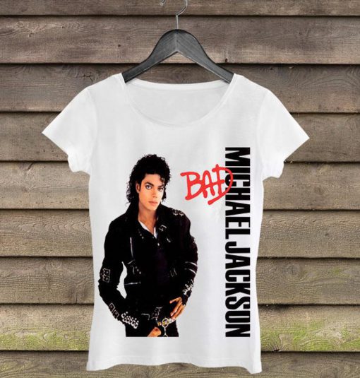 Michael Jackson Woman TShirt