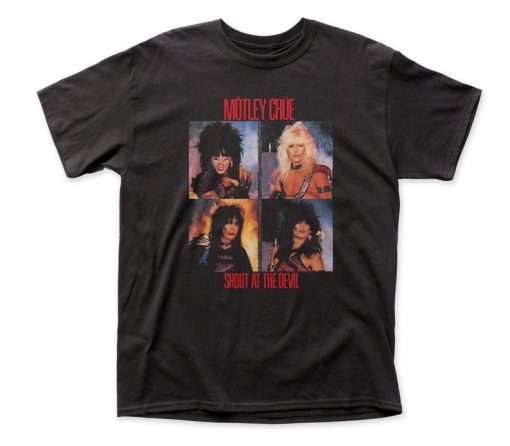 Motley Crüe Panels T Shirt