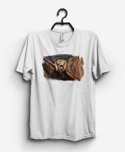 Munch Scream Art T Shirt