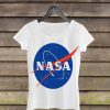 Nasa Woman Shirt