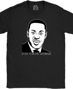 Peep Show T-Shirt - Johnson - Stick it on The laterbase - Cult Relevant