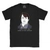 Peep Show T-Shirt - Mark - Social Freak Remain in Your Compound