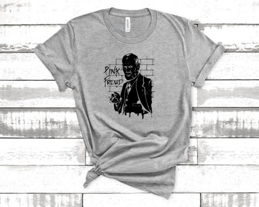 Pink Freud T Shirt