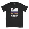 Retro Kodak T-Shirt Photography Junkie Vintage Camera