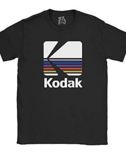 Retro Kodak T-Shirt Photography Junkie Vintage Camera