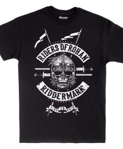 Riders Of Rohan Lord Of The Rings Tshirt