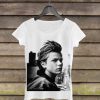 River Phoenix Woman Shirt