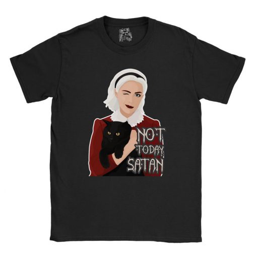 Sabrina - Not Today Satan T-shirt