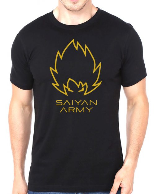 Saiyan Army Gym Training Workout Men's T-Shirt