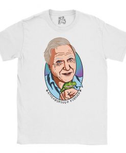 Sir David Attenborough Forever T-shirt