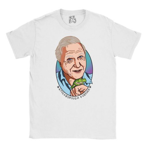 Sir David Attenborough Forever T-shirt