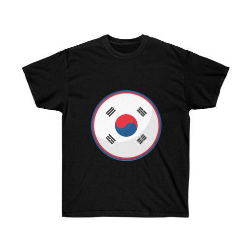 South Korea Flag T Shirt