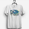 Starry Night Print Van Gogh Art T Shirt