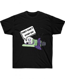 Storm Area 51- They Can't Stop Us T Shirt