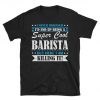 Super Cool Barista tshirt