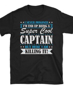 Super Cool Captain tshirt