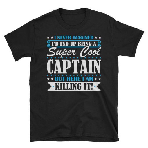 Super Cool Captain tshirt