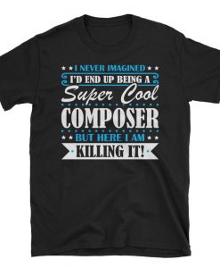 Super Cool Composer tshirt