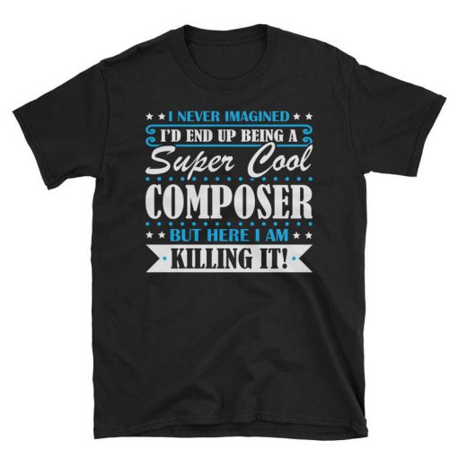 Super Cool Composer tshirt