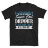 Super Cool Drummer tshirt