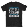 Super Cool Mechanic tshirt