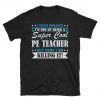 Super Cool Pe Teacher tshirt