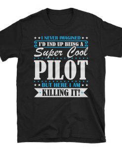 Super Cool Pilot tshirt